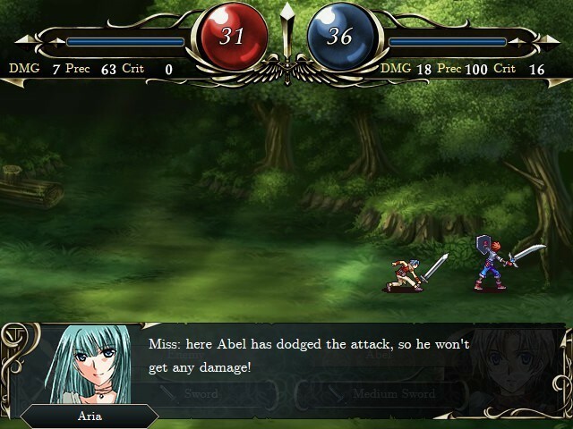 Clarent Saga: Tactics