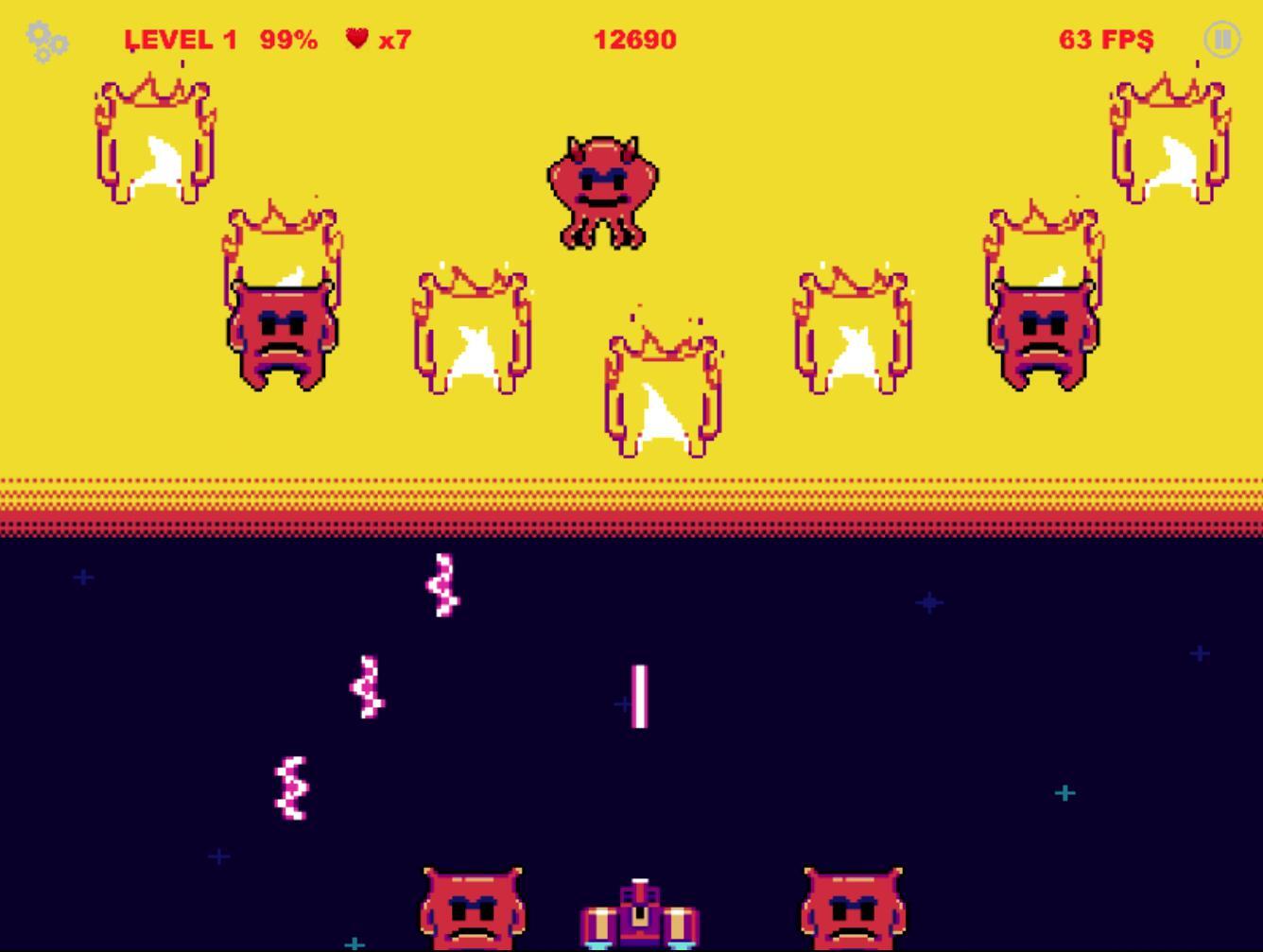 Emoji Invaders (ZomBCool)