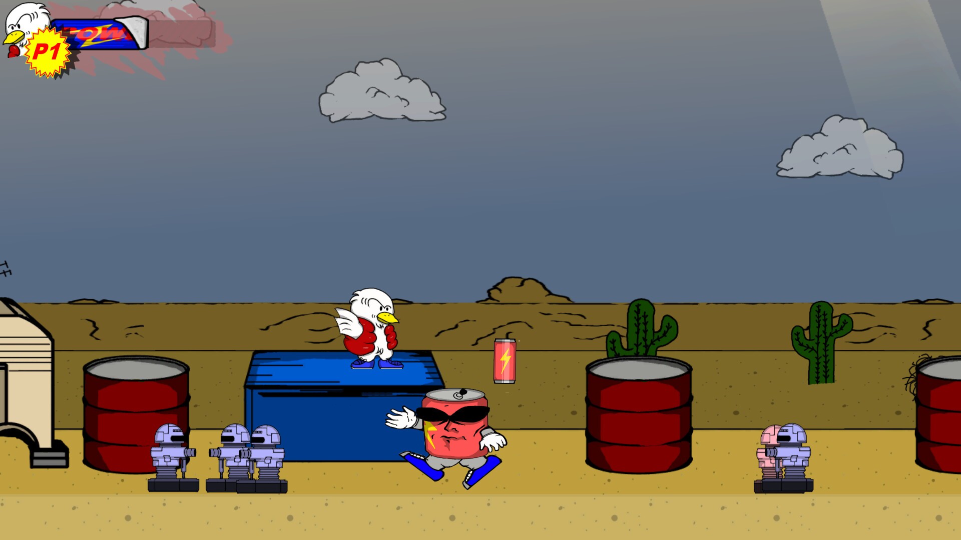 Nice Disc: The Last Hot Blood screenshot