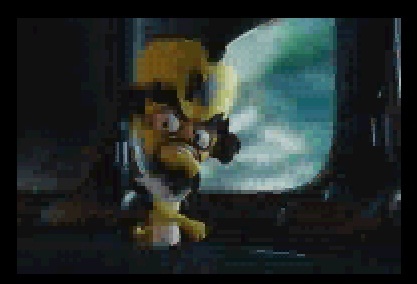Gameboy Advance Video Crash Bandicoot Trilogy Original and Remake Cutscenes