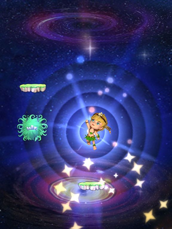 Jump! Let's jumping in the sky,Mr jumper!