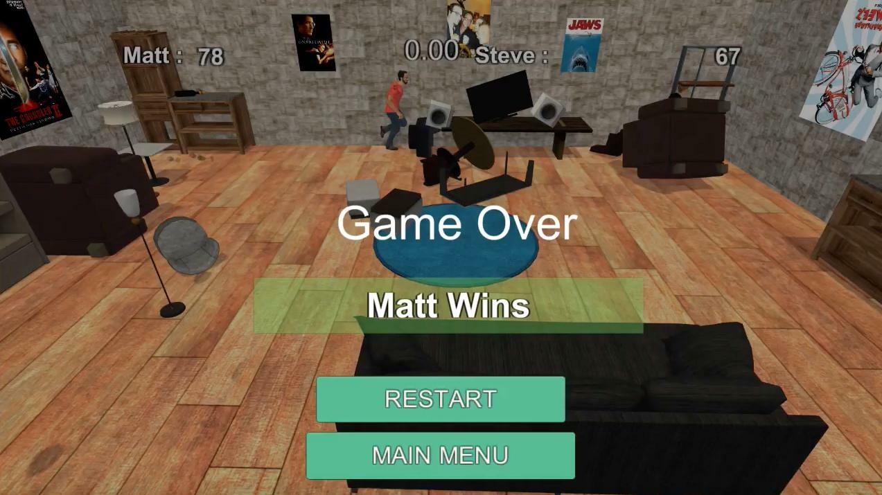 Guys Night: The Destruction of Keith's Living Room (2019)