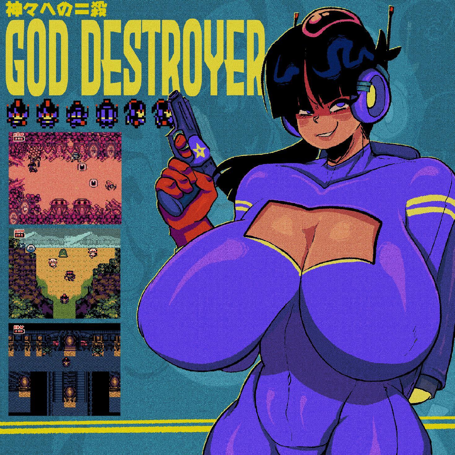 God Destroyer - Gameboy color / Analogue Pocket