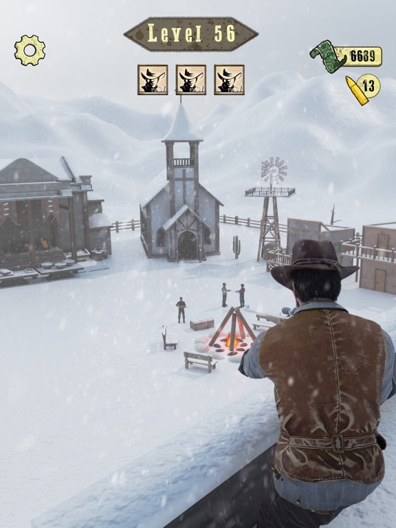 Wild West Sniper: Cowboy War screenshot