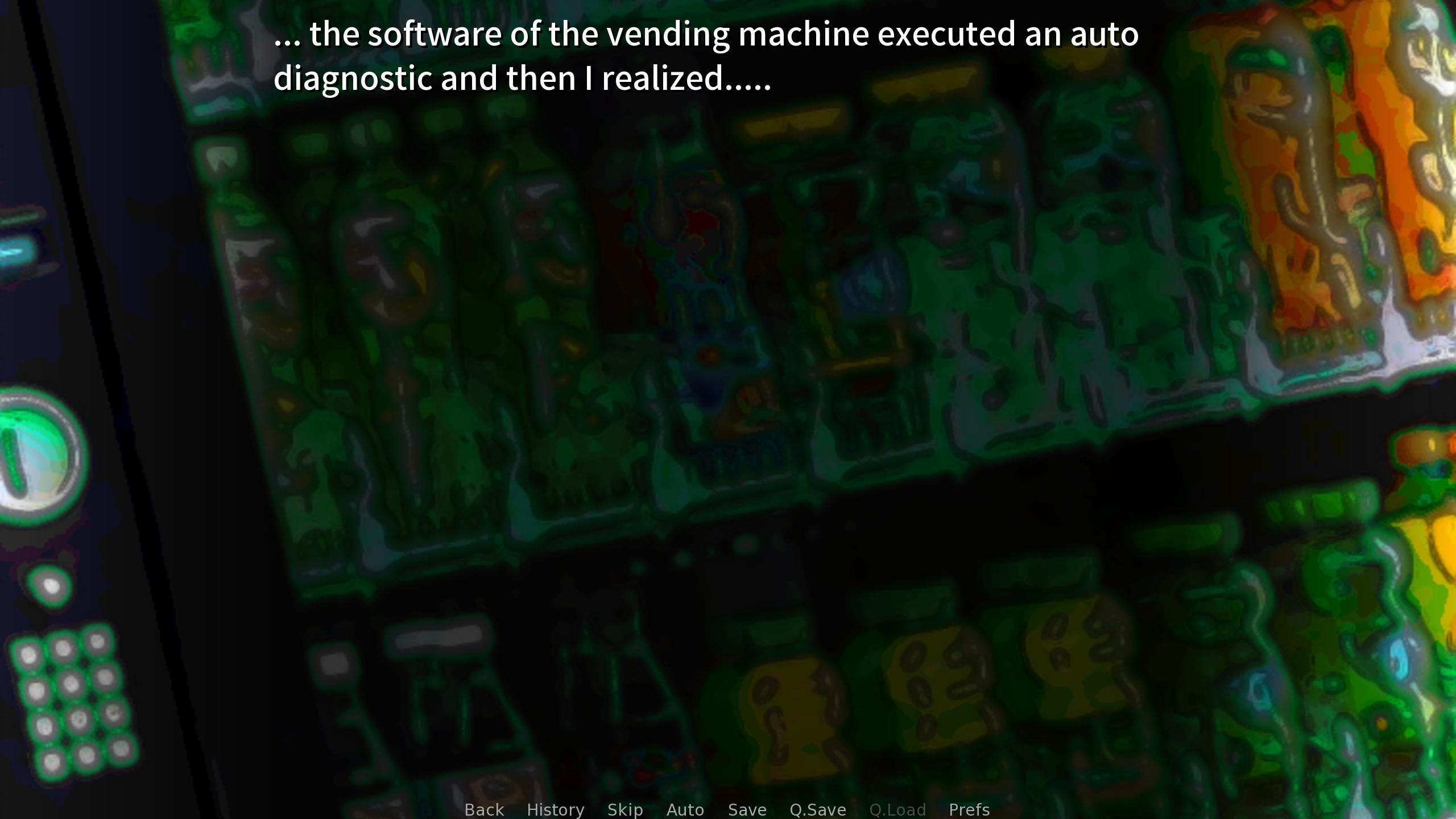 Vending machine from the future