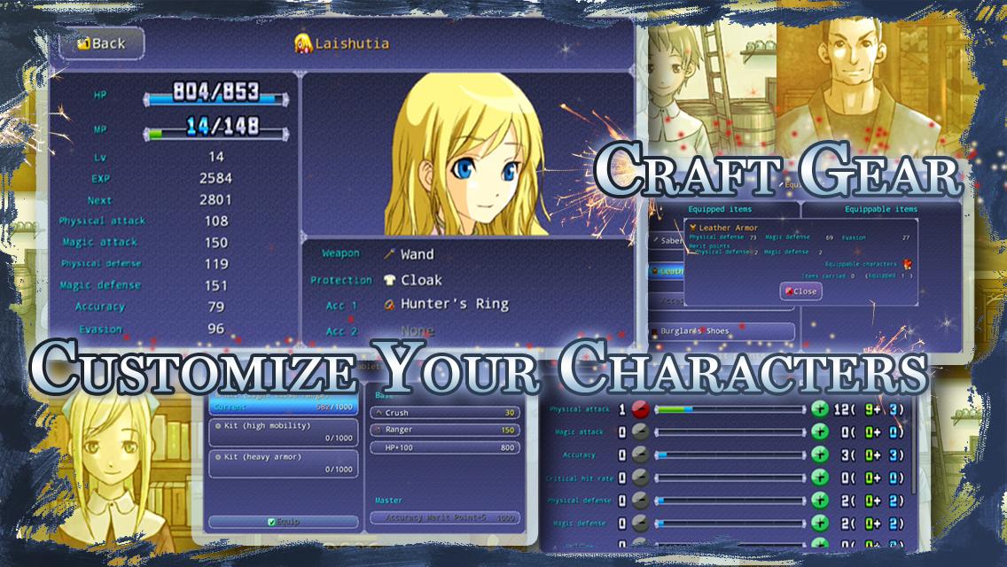 RPG - Symphony of Eternity