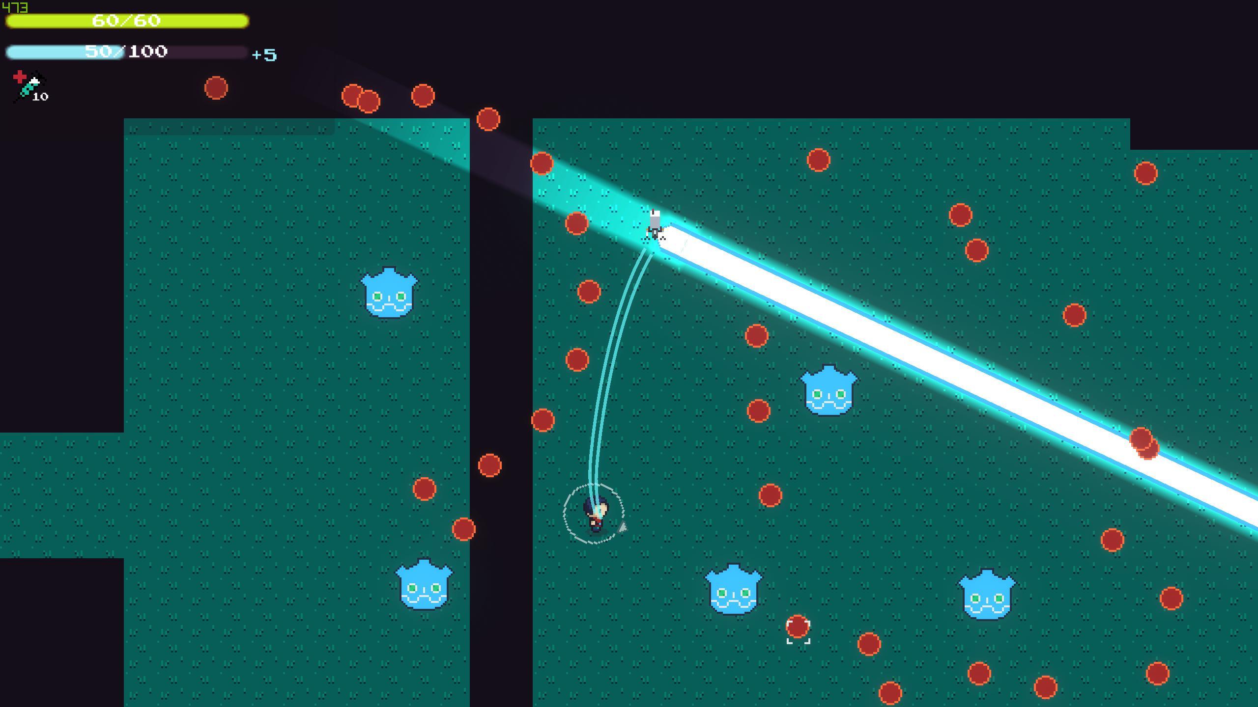 The Blue Peril - Combat edition