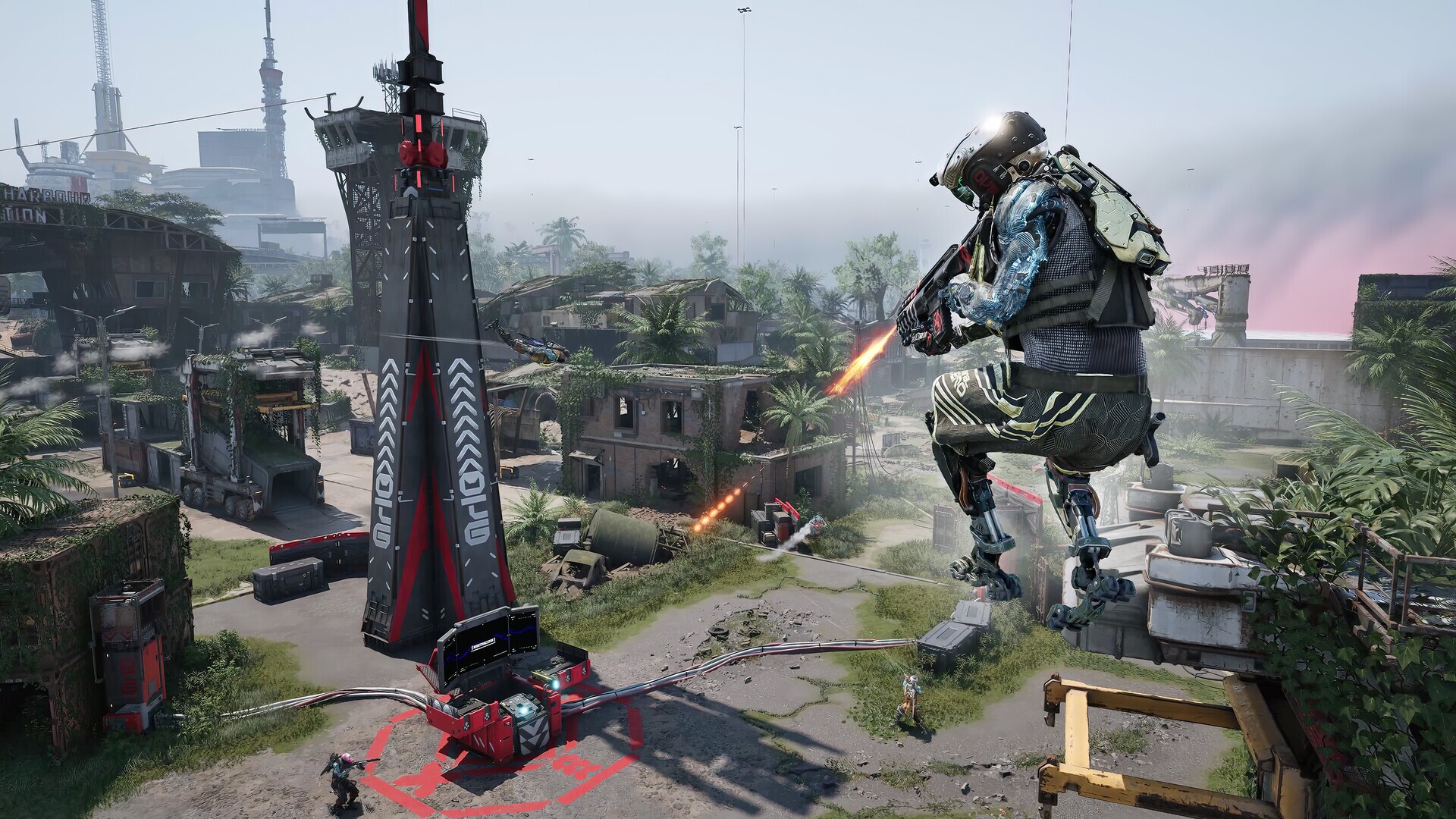 Off The Grid gameplay visual