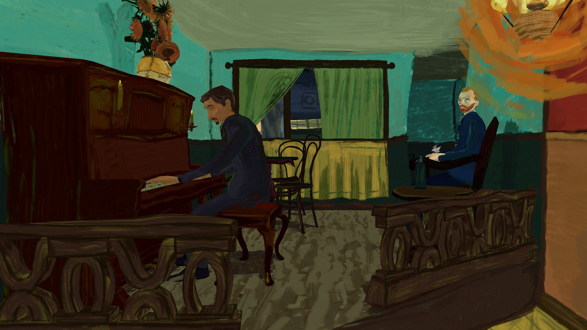 The Night Cafe: A VR Tribute to Vincent Van Gogh