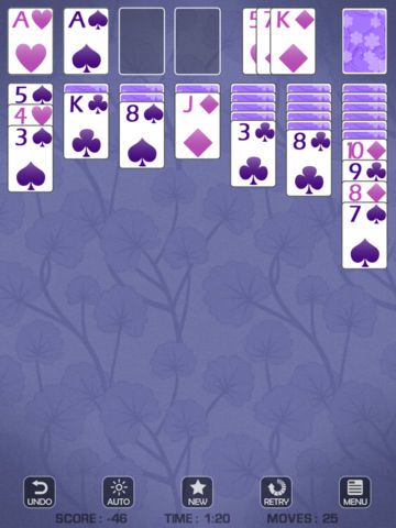 Solitaire Free for iPad