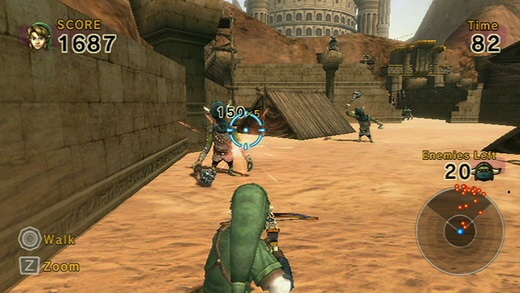 Link's Crossbow Training