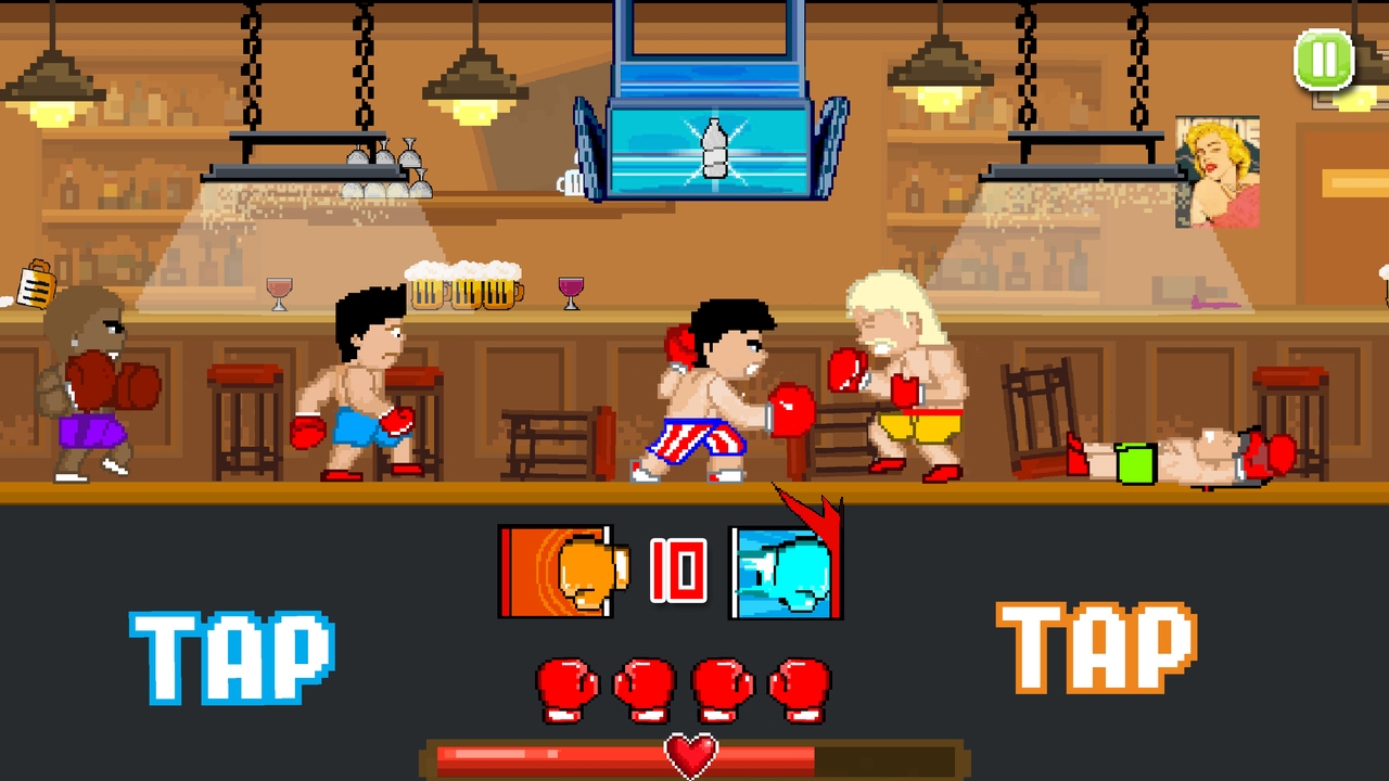 Boxing Fighter: Super punch