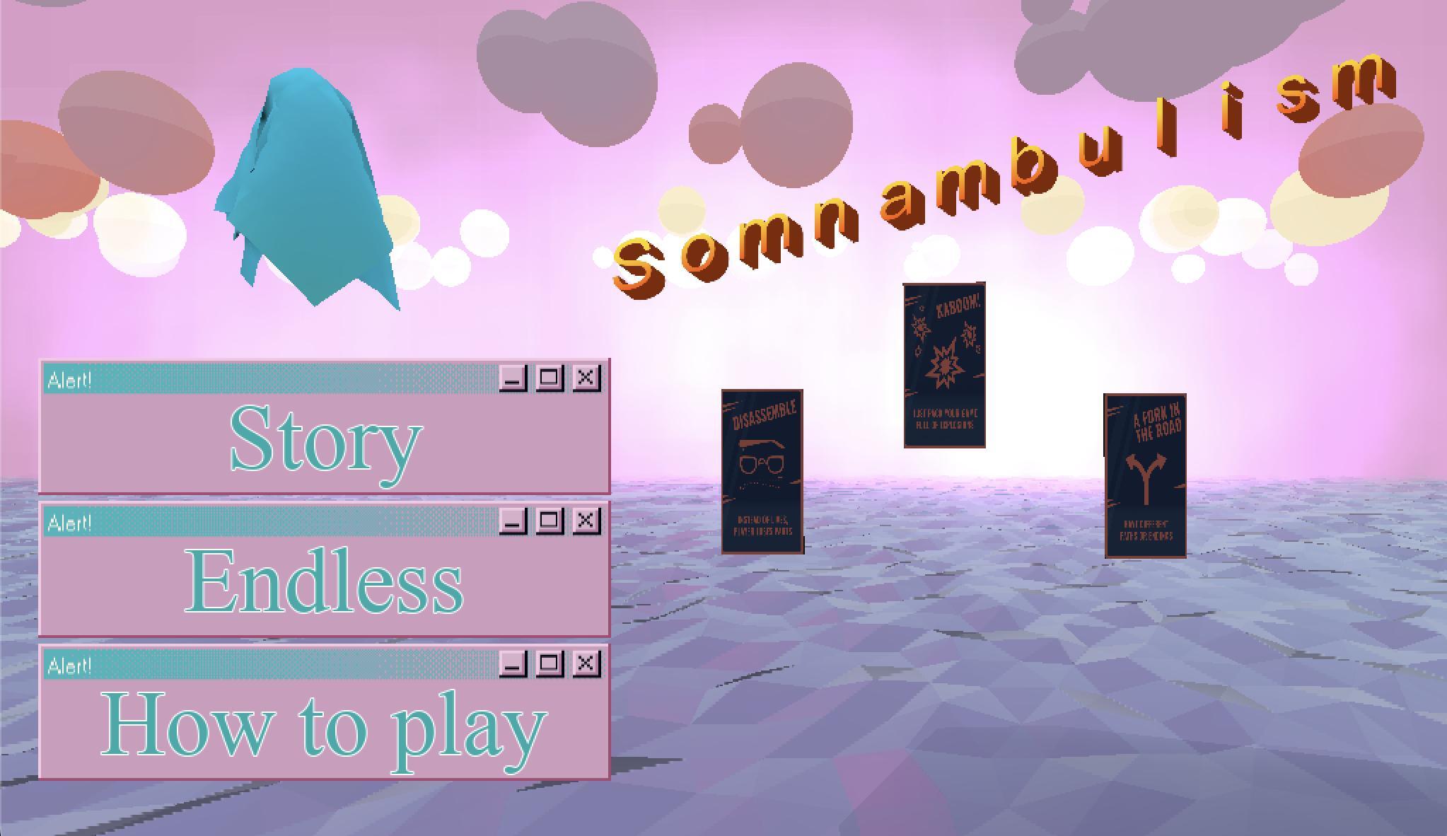 _Somnambulism screenshot