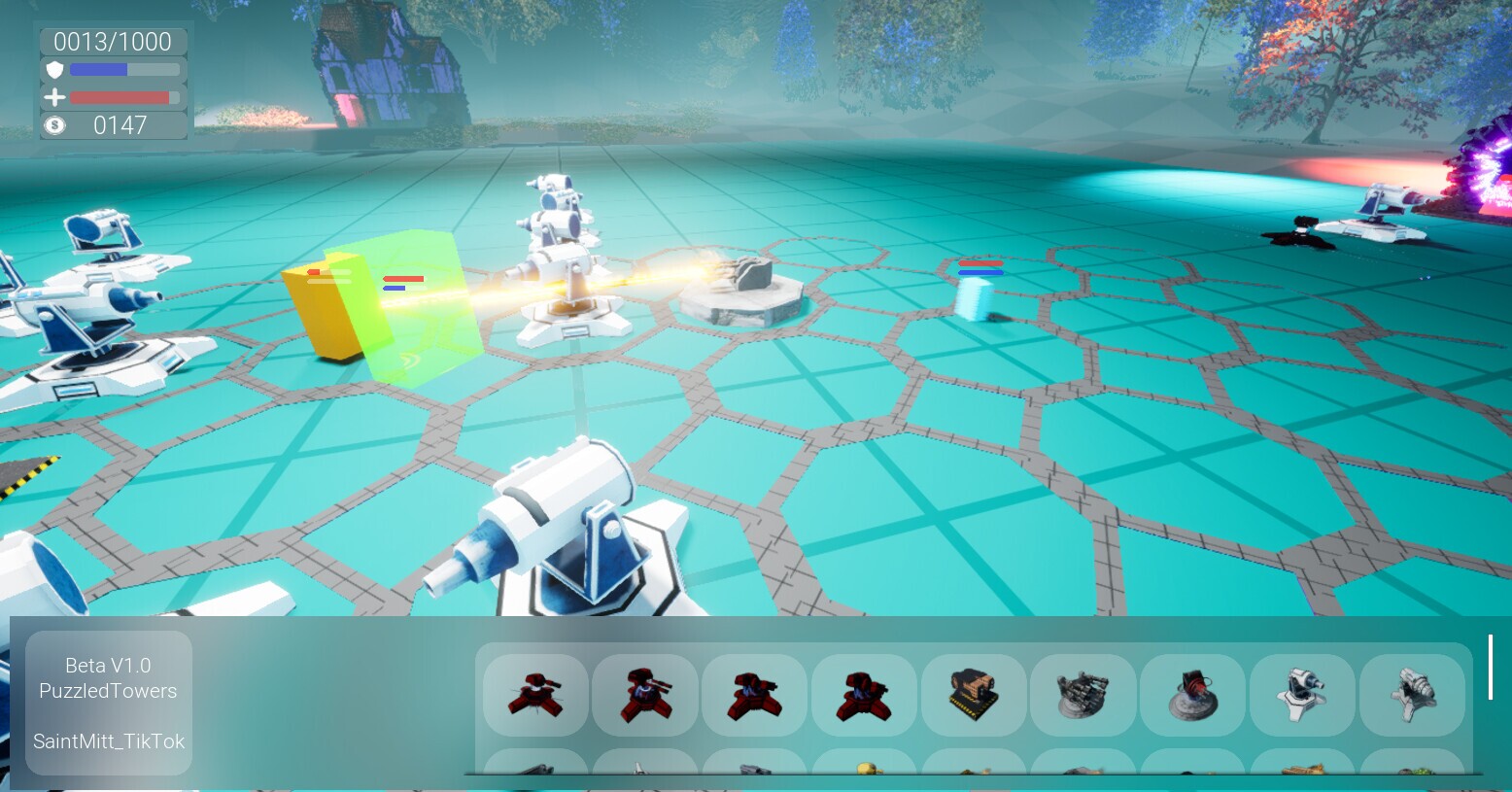Puzzled Towers screenshot