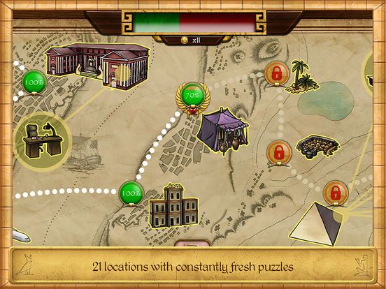 Hidden Objects: Pharaoh's Golden Amulet
