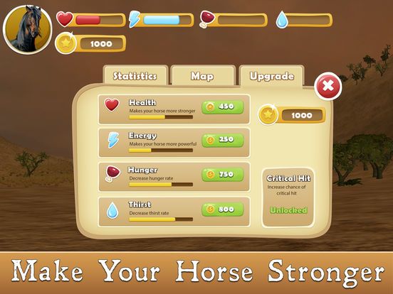 Wild African Horse: Animal Simulator 2017