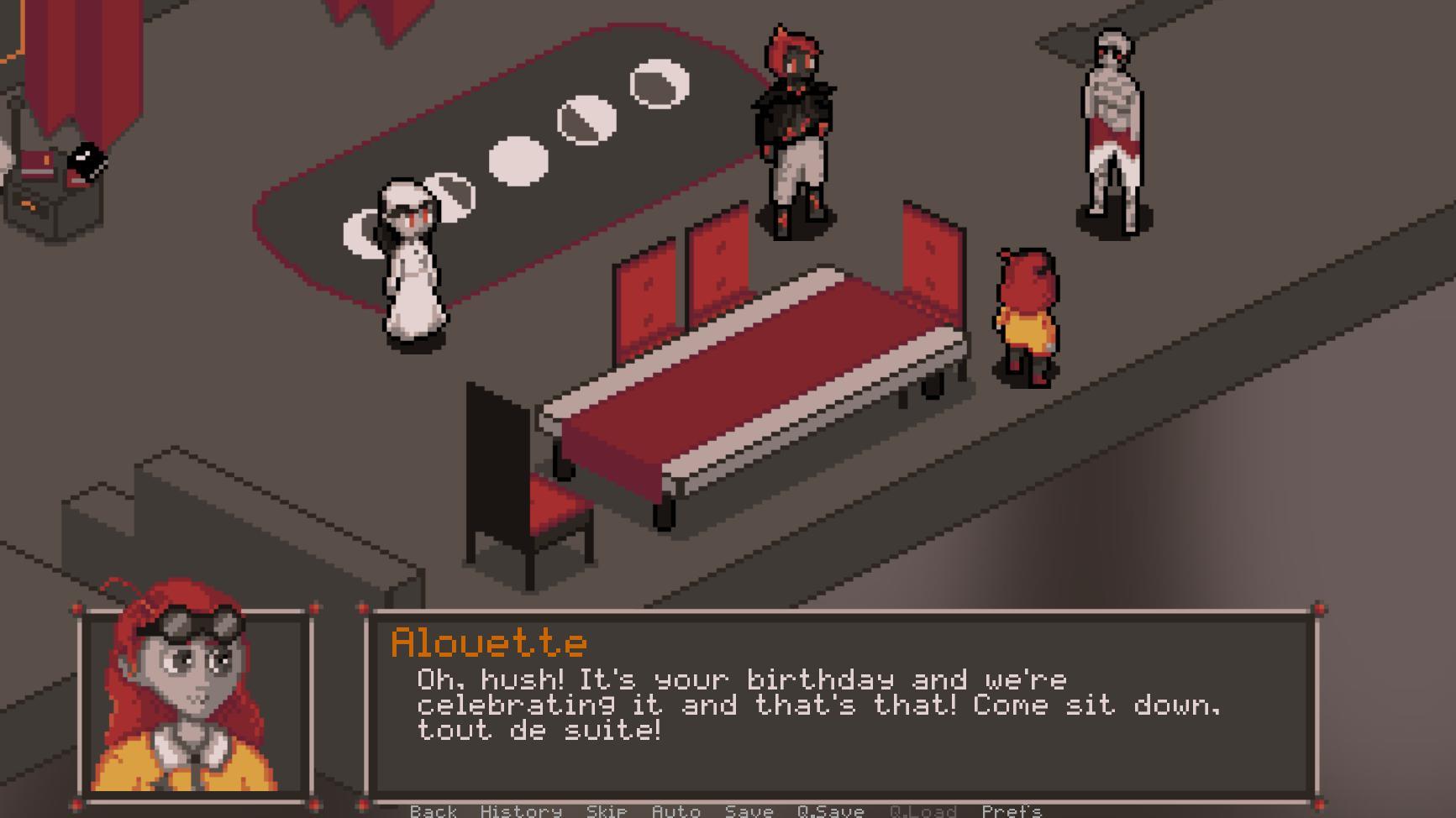 The Train to Redamancy