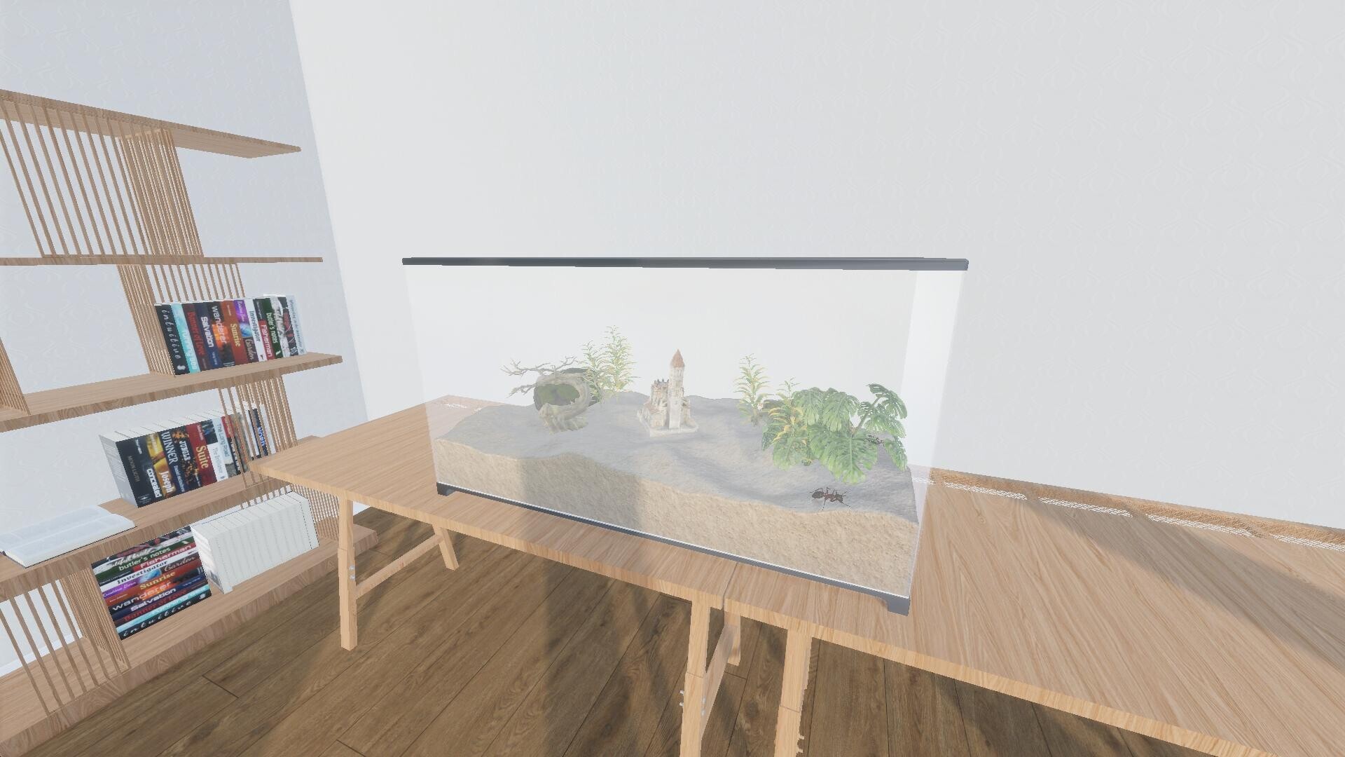 Ant Simulator gameplay visual