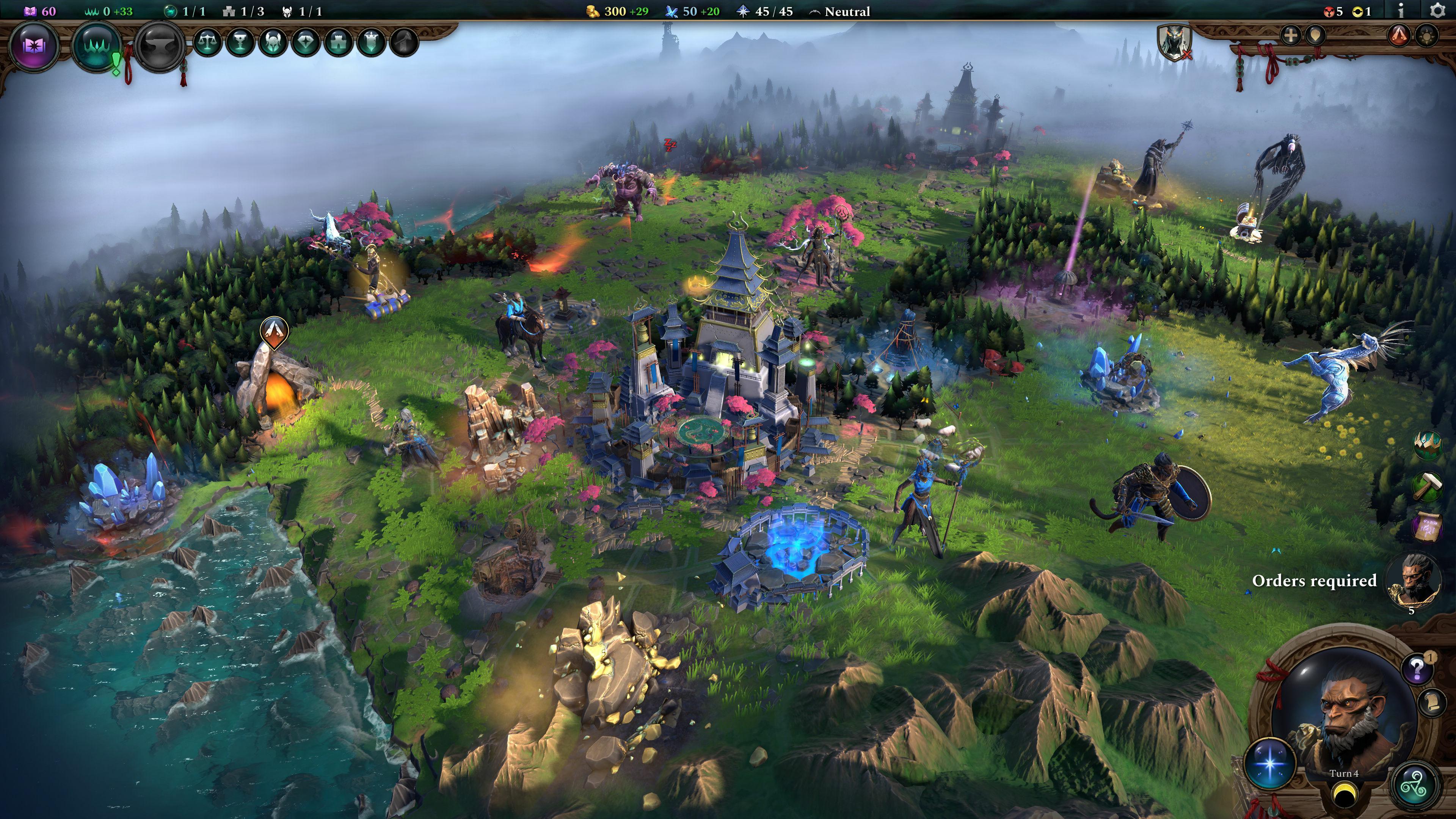 screenshot of game