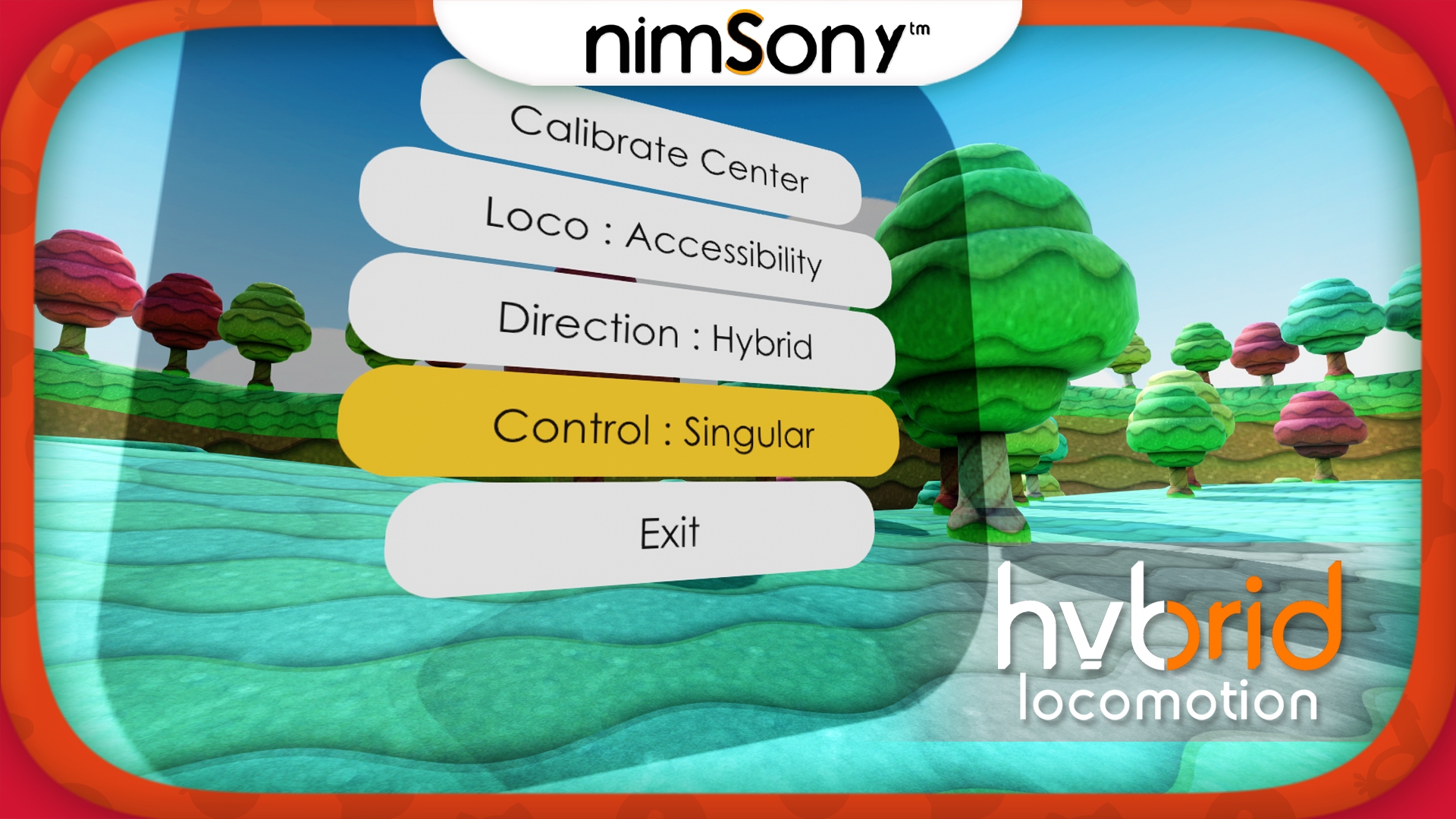 Hybrid VR Locomotion 2 - Accessibility & Exploration