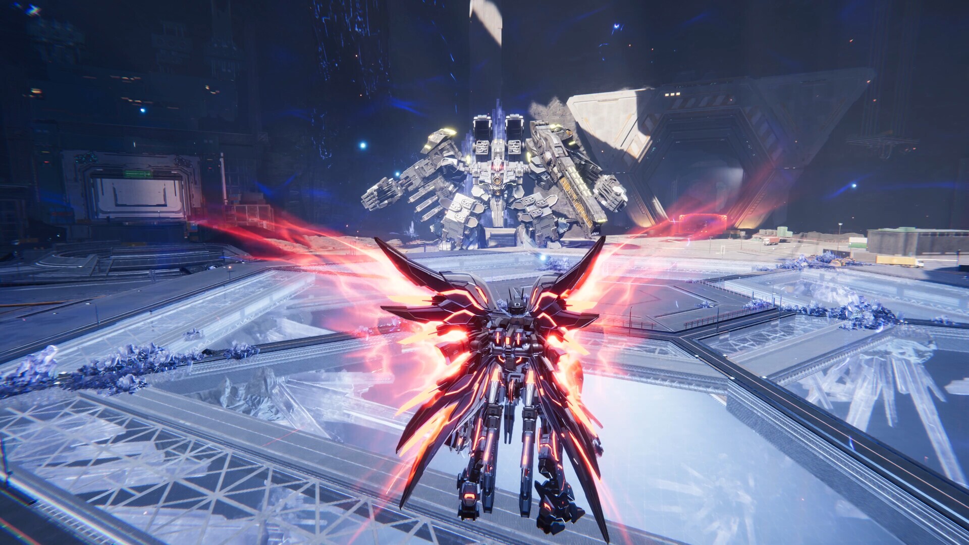 mecha break