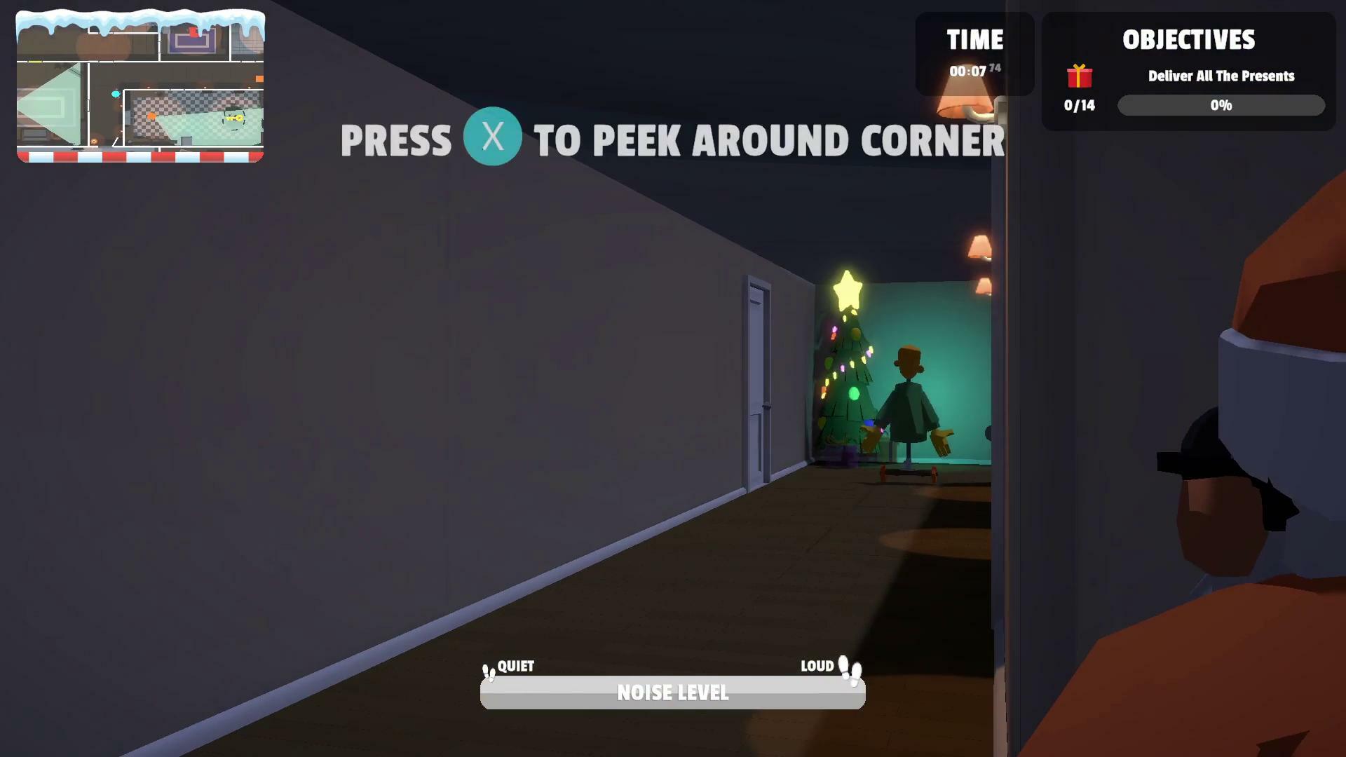 Ho-Ho-Home Invasion (itch)