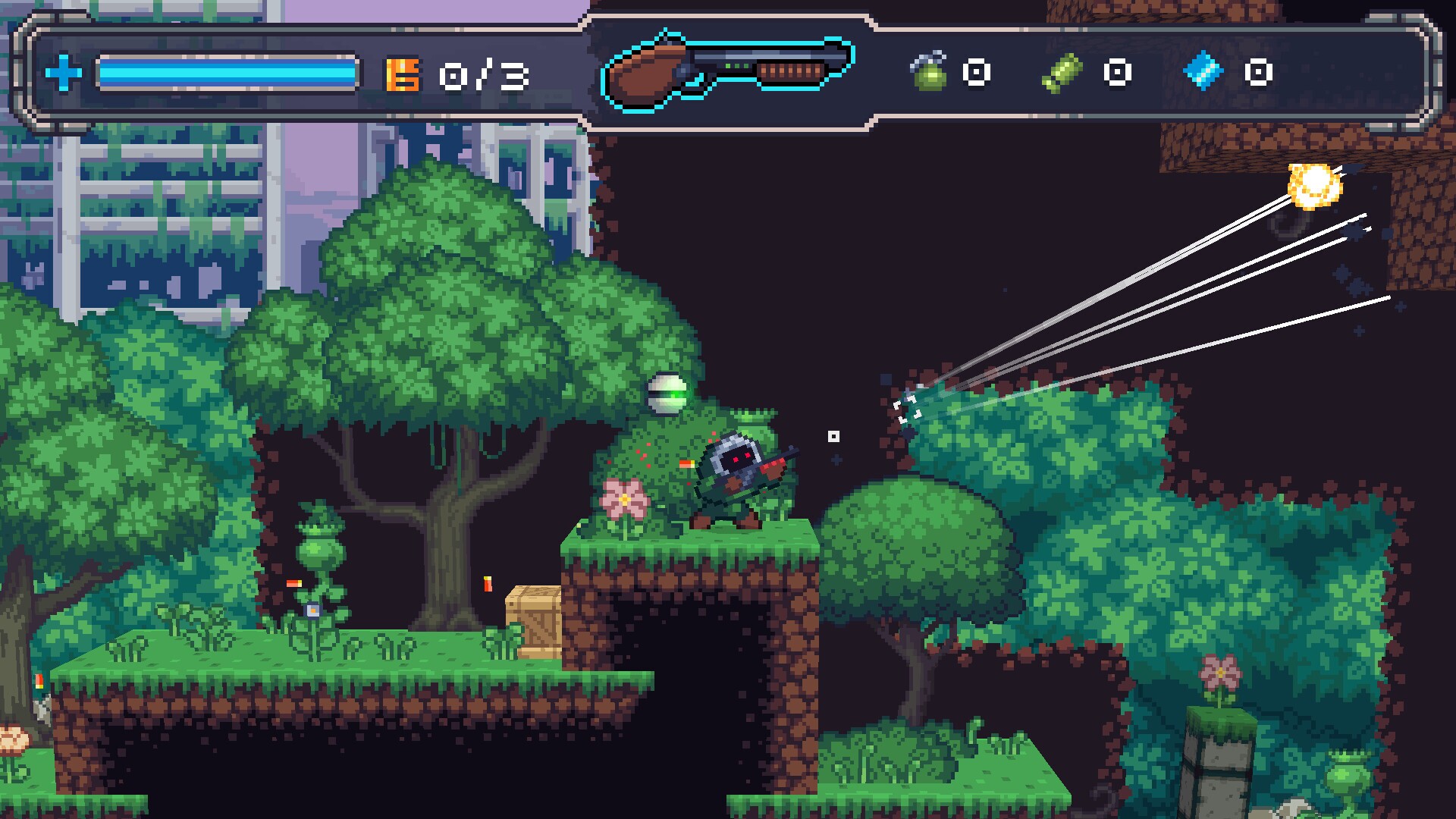 SFERA gameplay visual