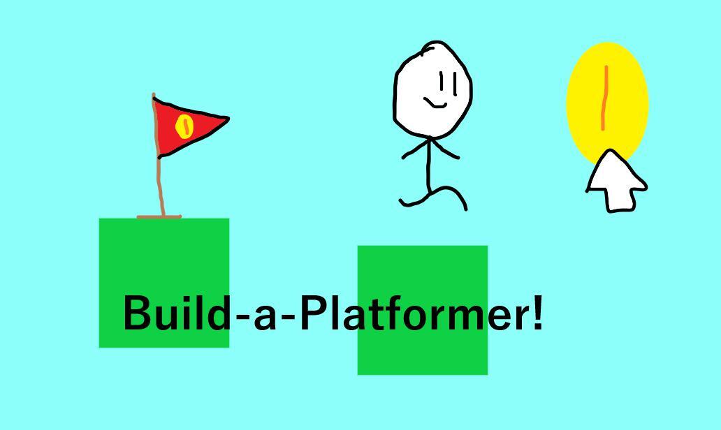 Build-a-platformer