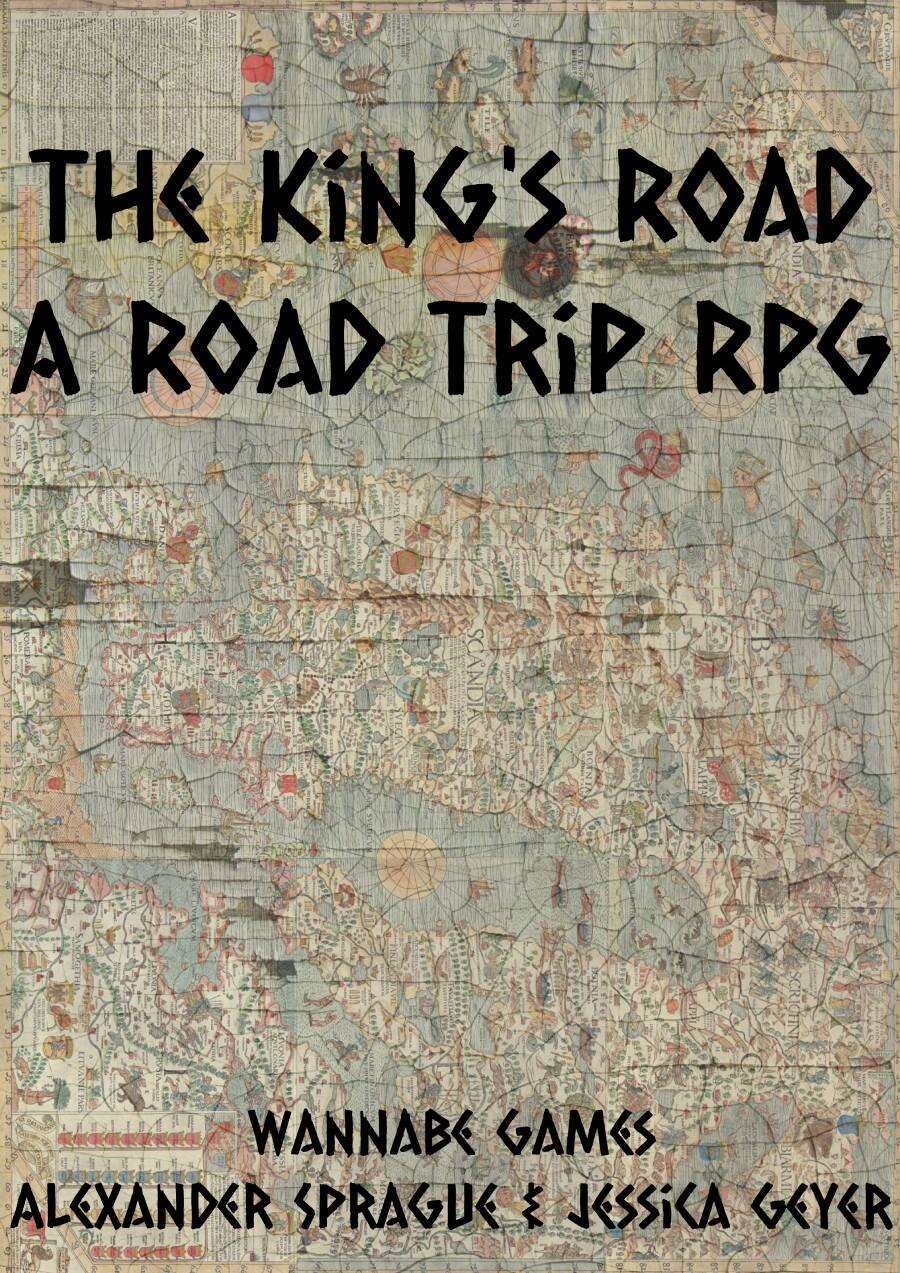 The King's Road: A Road trip RPG