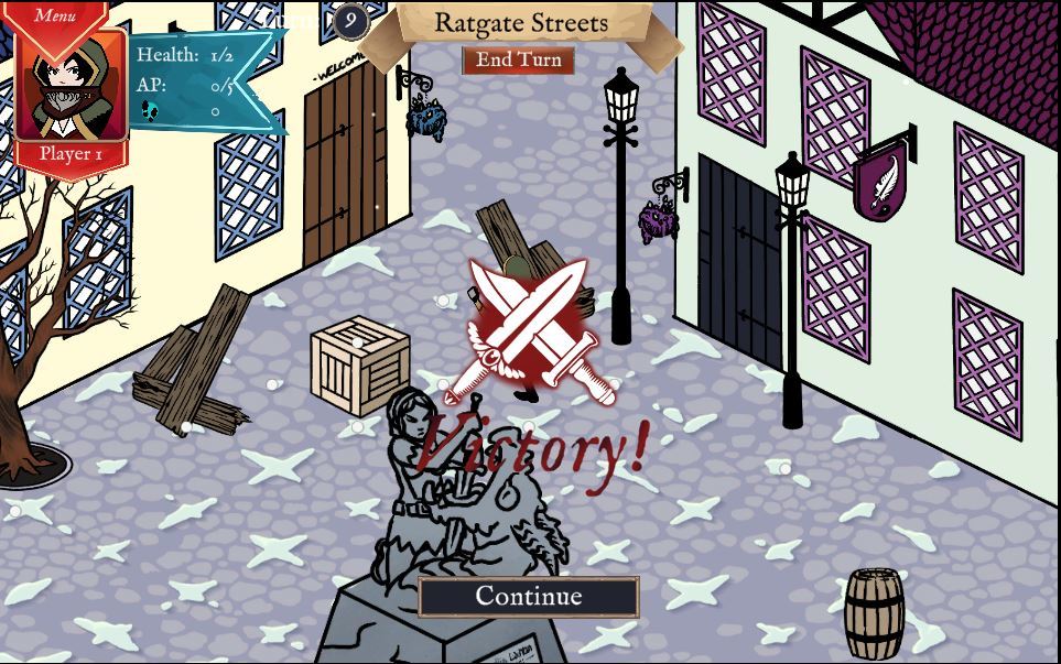 LDJam 46 - Blood On The Snow