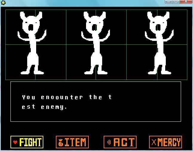 Underbattle: Game Maker Undertale Battle Engine