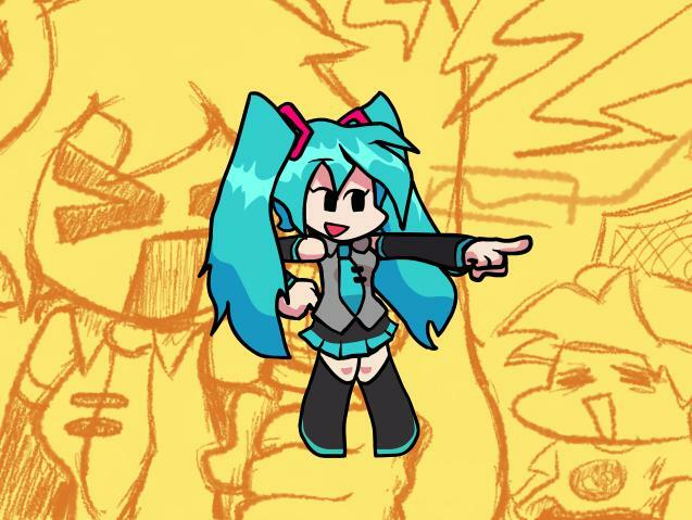 FNF / Miku TEST