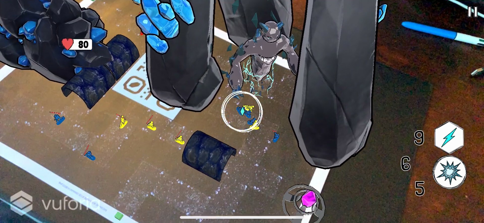 Coding Factory/Itescia: Master Gaming & Smart Tech > 2020 > The Book of Gaïa