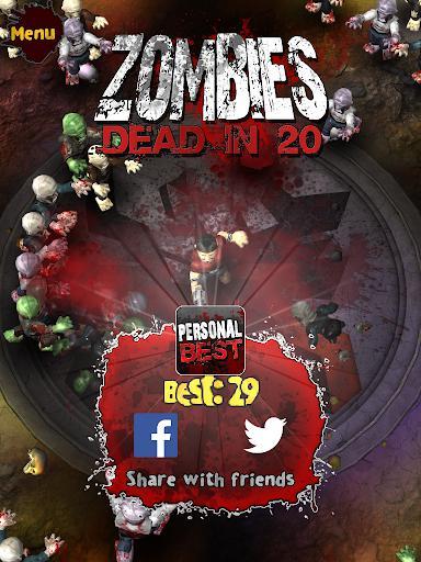 Zombies Dead in 20 - Free