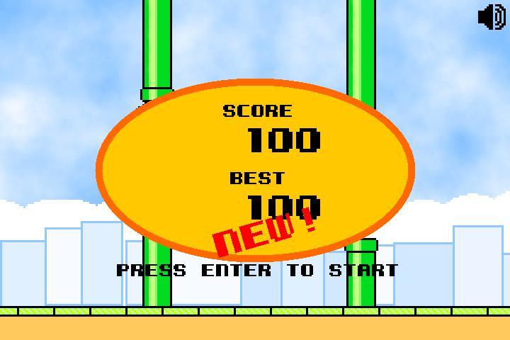 Flappy Bird (itch) (Raul Fernandes)