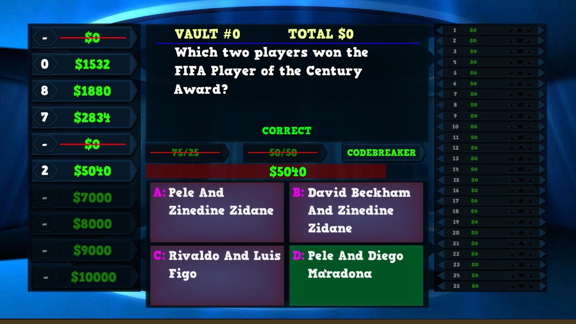 Trivia Vault: Soccer Trivia