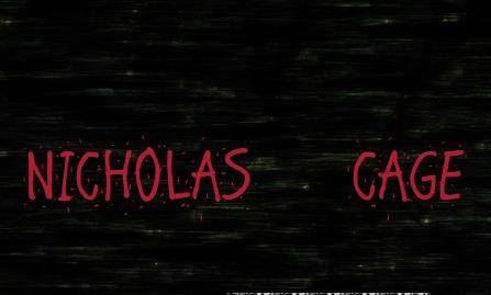 Nicholas Cage
