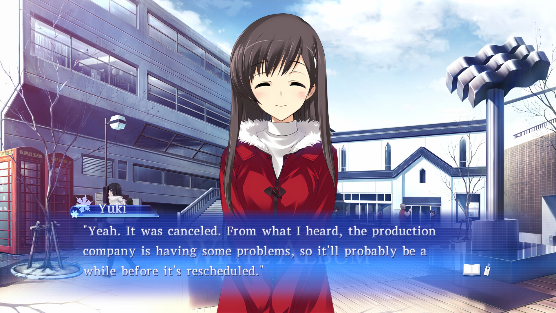 WHITE ALBUM: Memories like Falling Snow screenshot