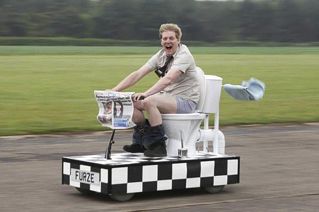 Drag Vater: No limits.