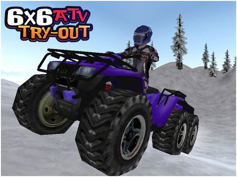 6X6 ATV Try-Out