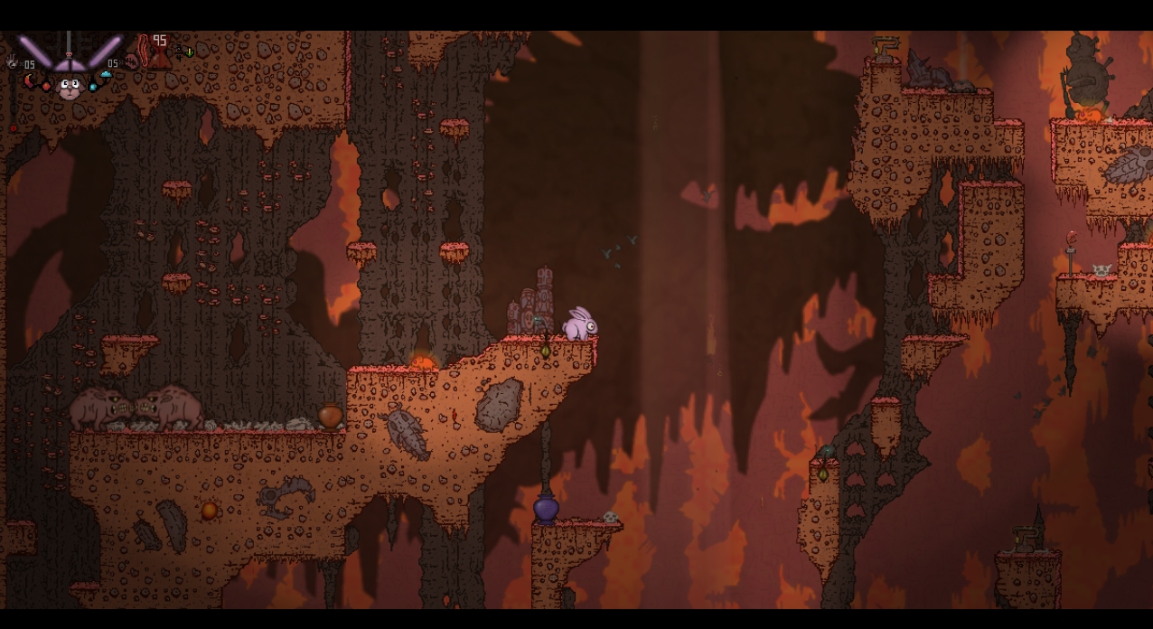 Snowflake's Chance (itch)