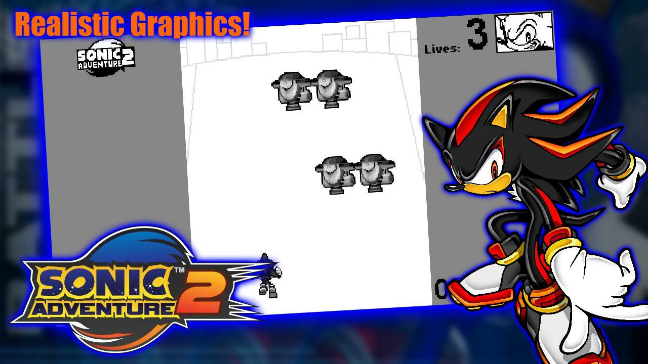 Sonic Adventure 2 But it's extremely limited