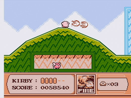 Kirby's Adventure