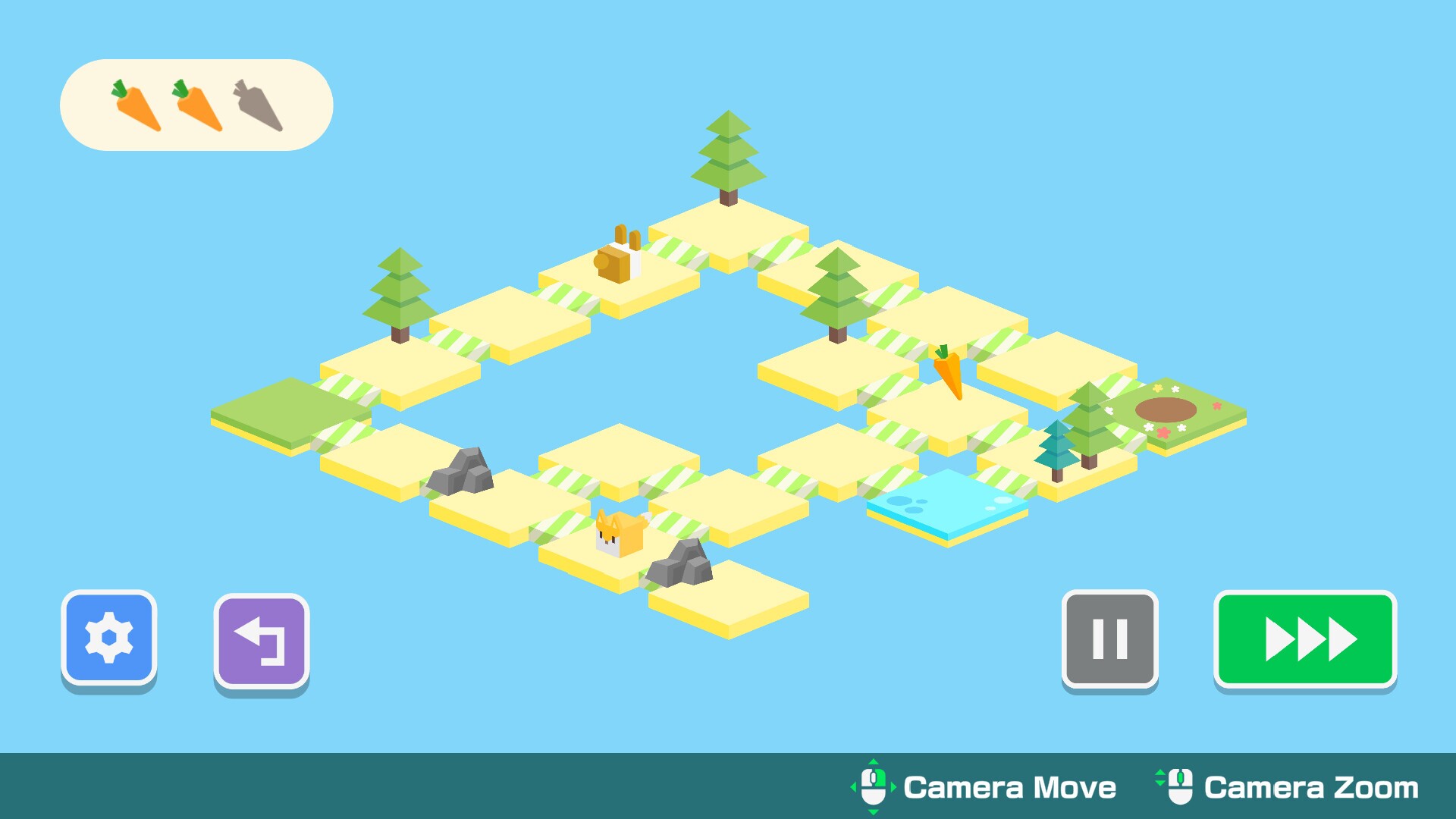 PANEL RABBIT screenshot