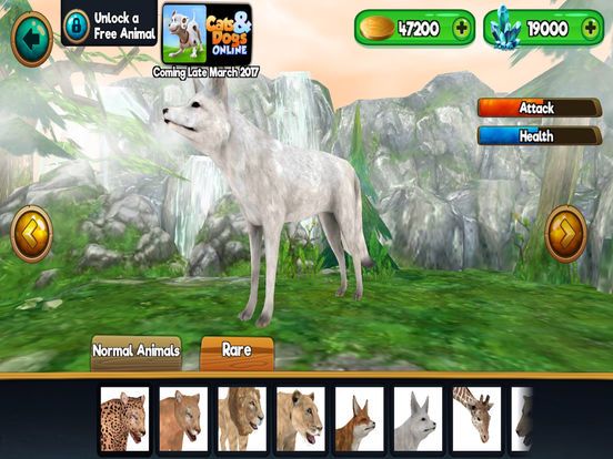 Animal Online: Cat Hunt-ing Sim-ulator