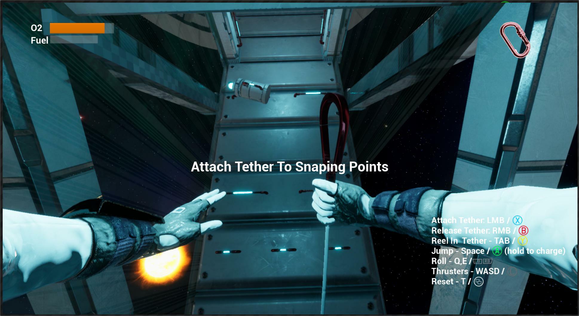 Tether (itch) (Nadav Hekselman)