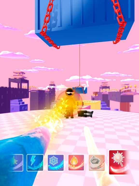 Tentacle Hit: Dark Assassin