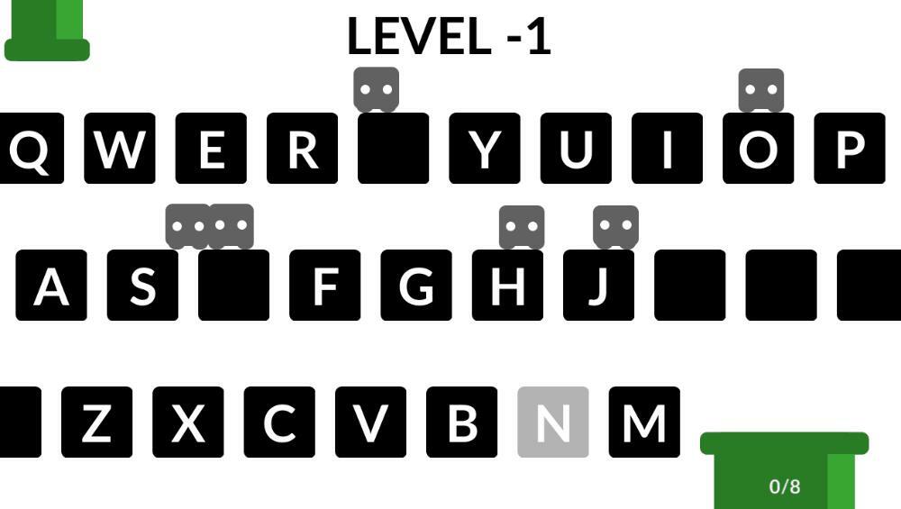 Keyboard to the Depths