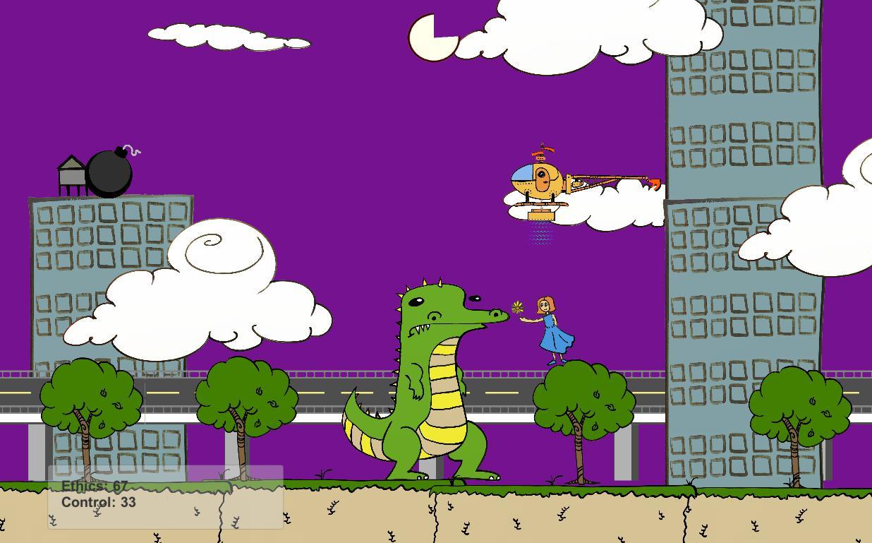 Super Kaiju Hover Parent