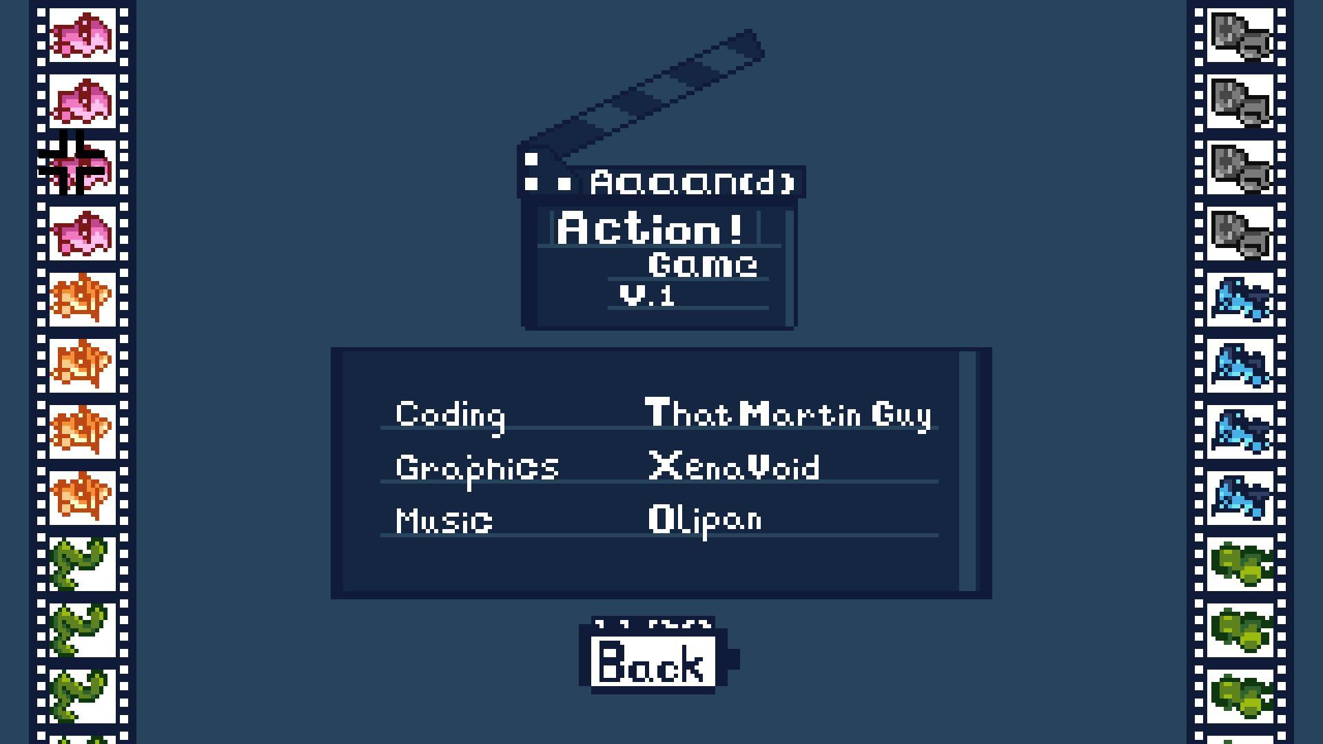 Aaaan(d) Action! Game